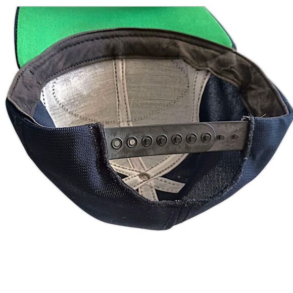 USS Independence Snapback Hat CV 62 US Navy Scrambled Eggs Vintage USA Made - Picture 6 of 15